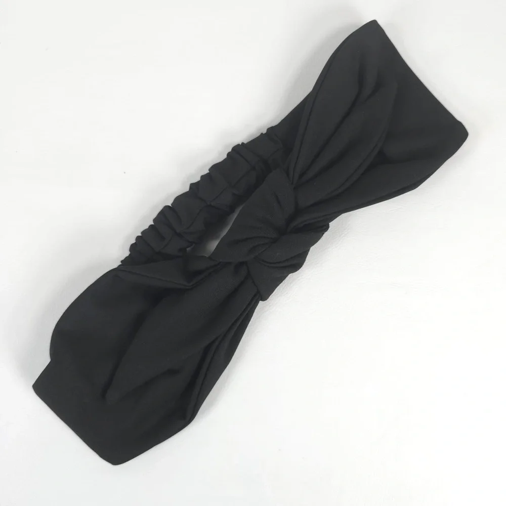 NWT LELE SADOUGHI SET‎ of 2 Betty Headbands Black & White LSHA376BW One Size